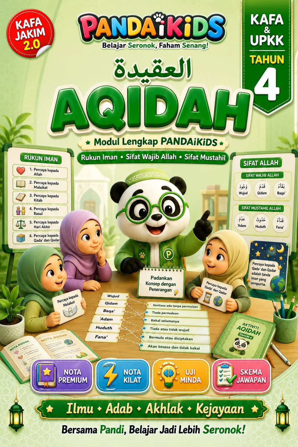 AQIDAH TAHUN 4 — Aqidah Tahun 4 pdf halaman 1